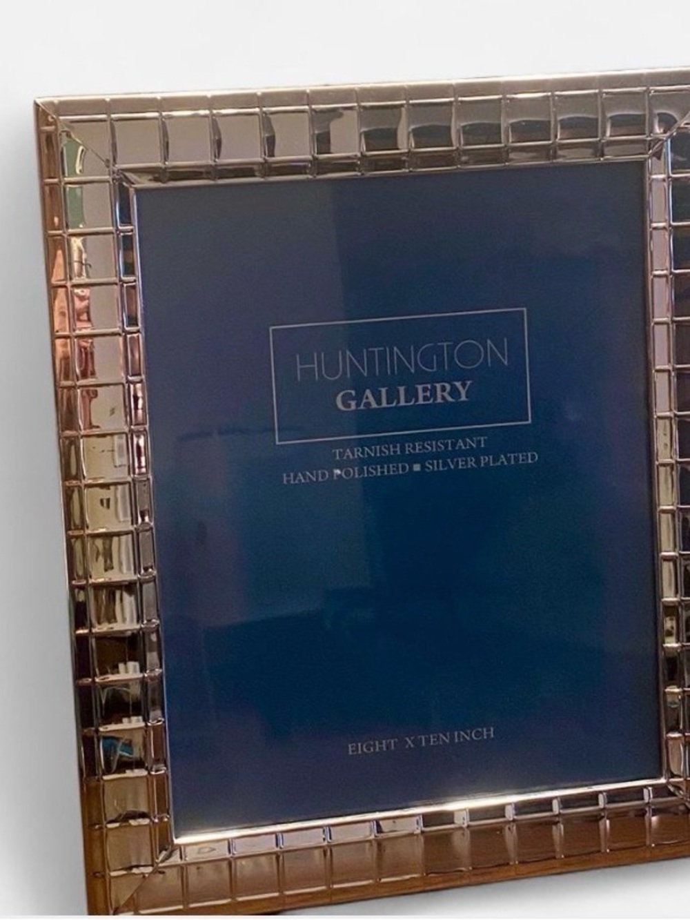 Huntington Gallery Silver-Plated Picture Frame